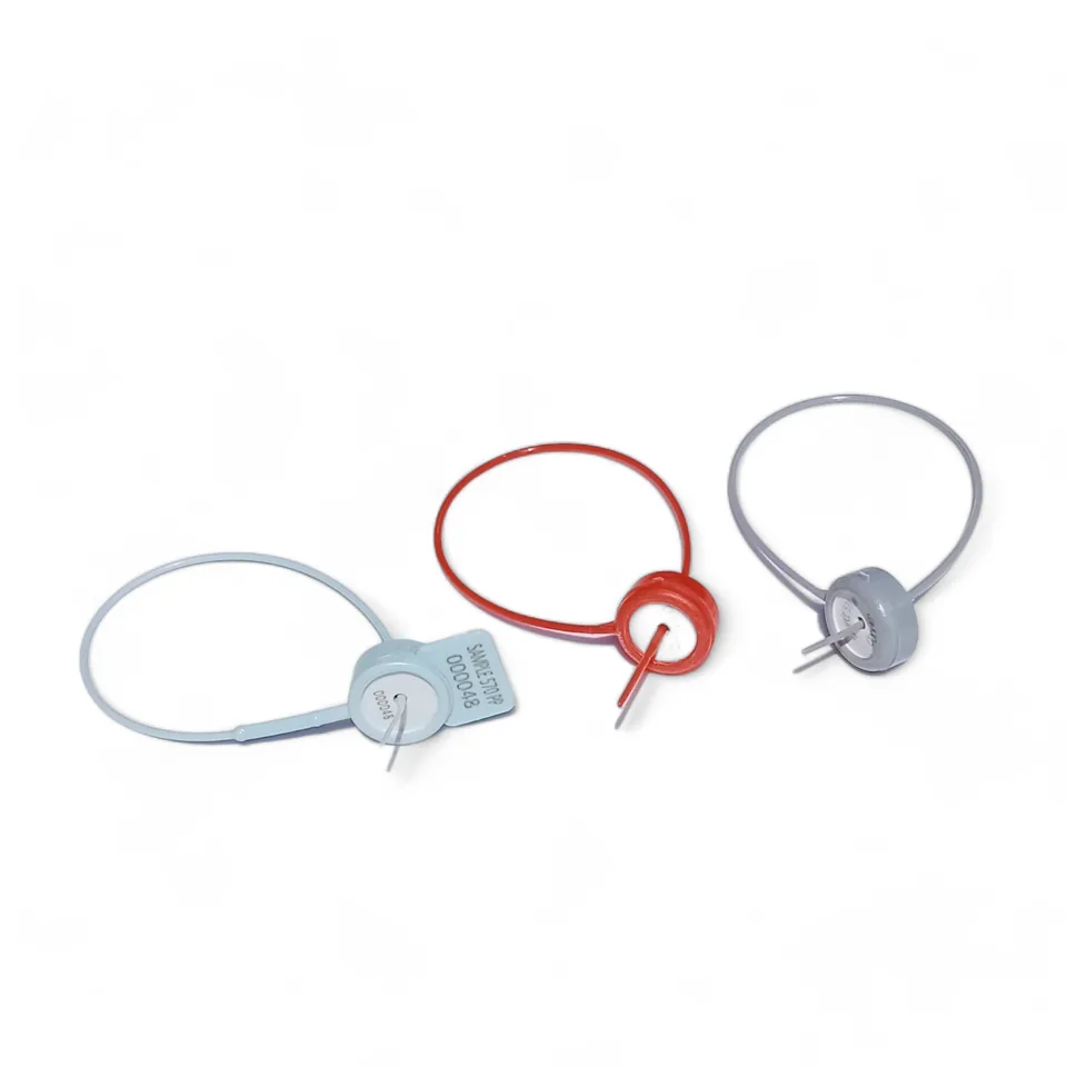 GM570 bayraklı plastik mühür, ürün görünümü 1